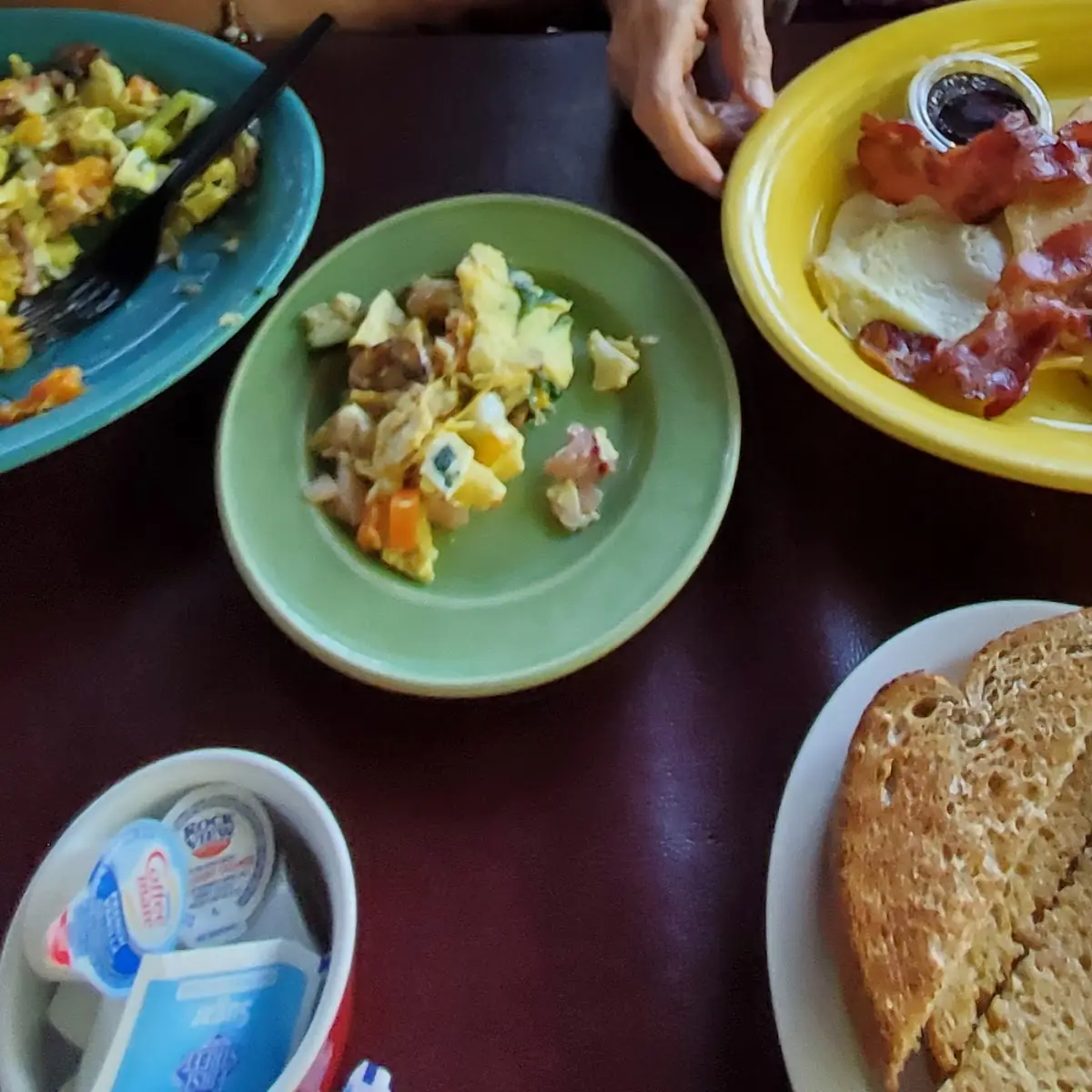 Kitchen Sink Omelette