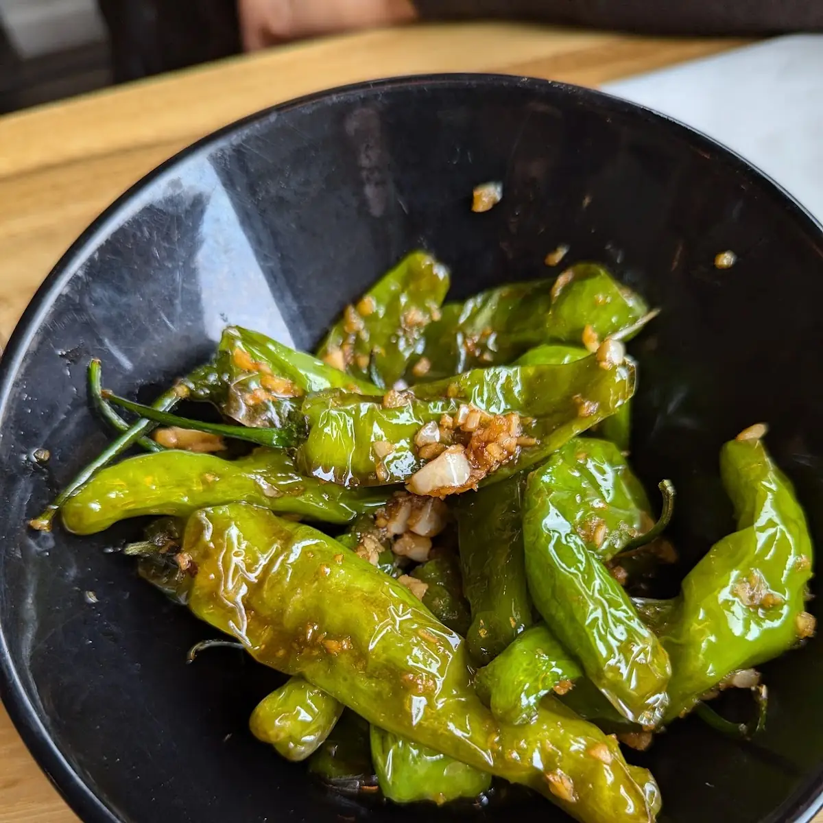 Shishito Peppers