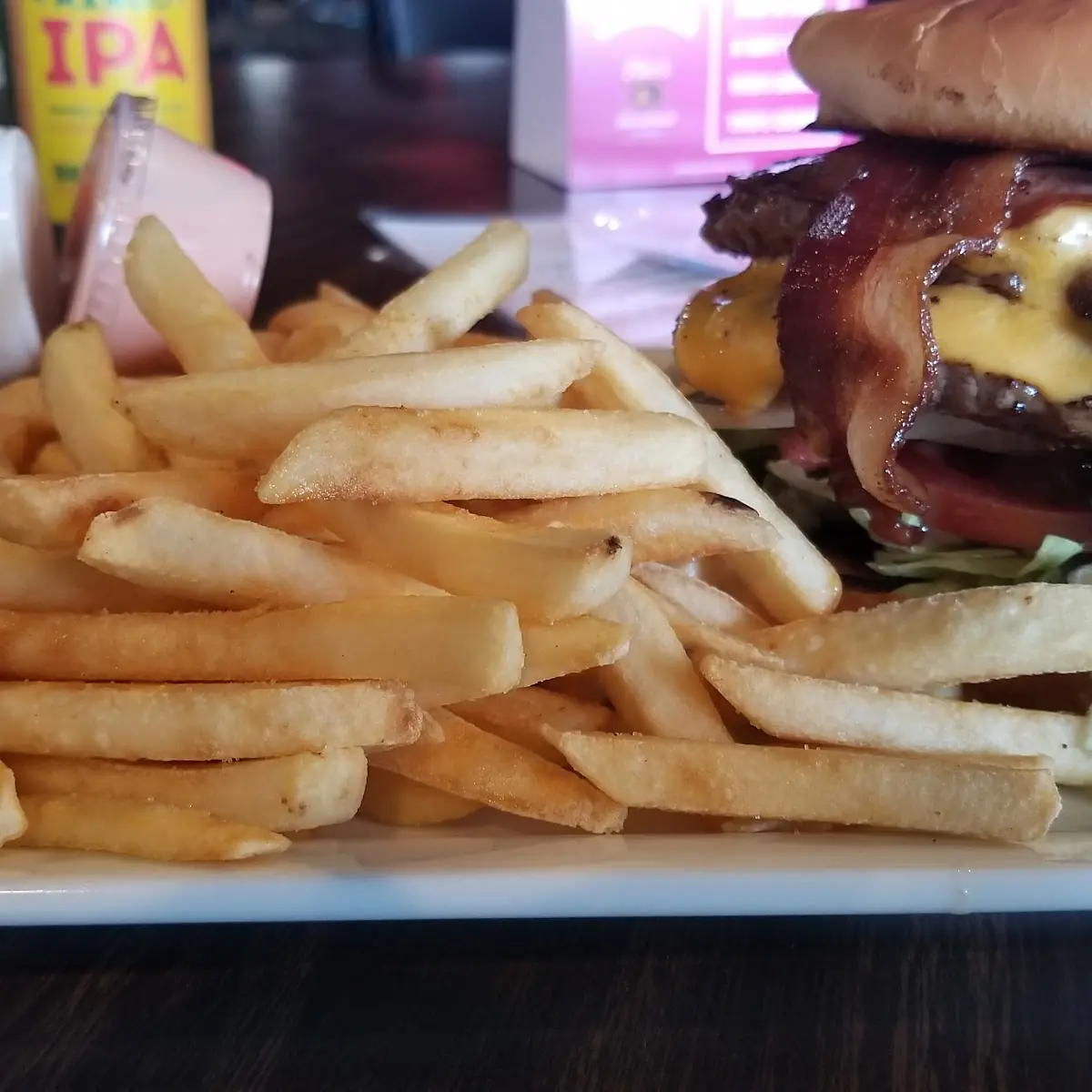 Past Time Burger
