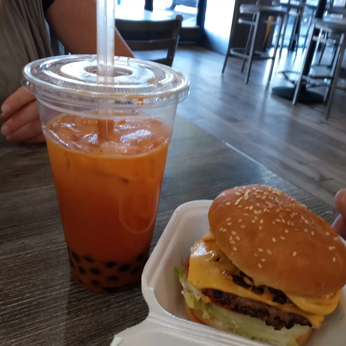 Double Hamburger