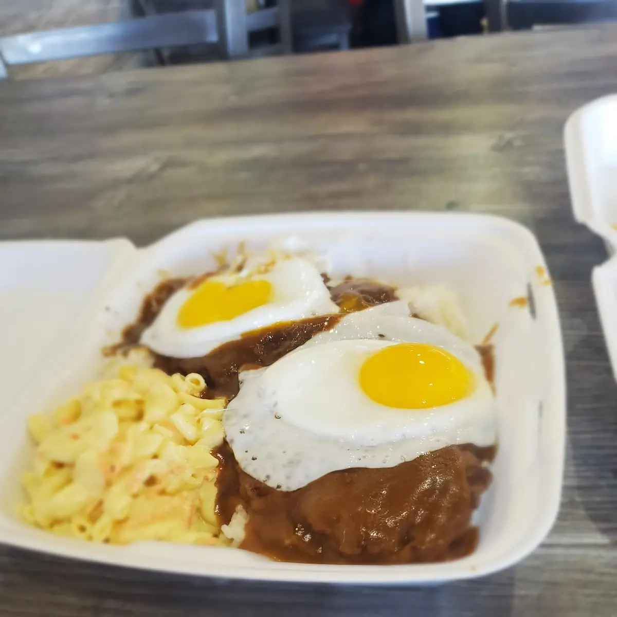 Loco Moco Plate