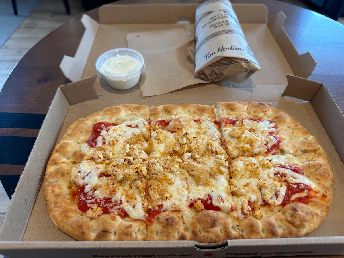 Flat Bread Pizza Prosciutto