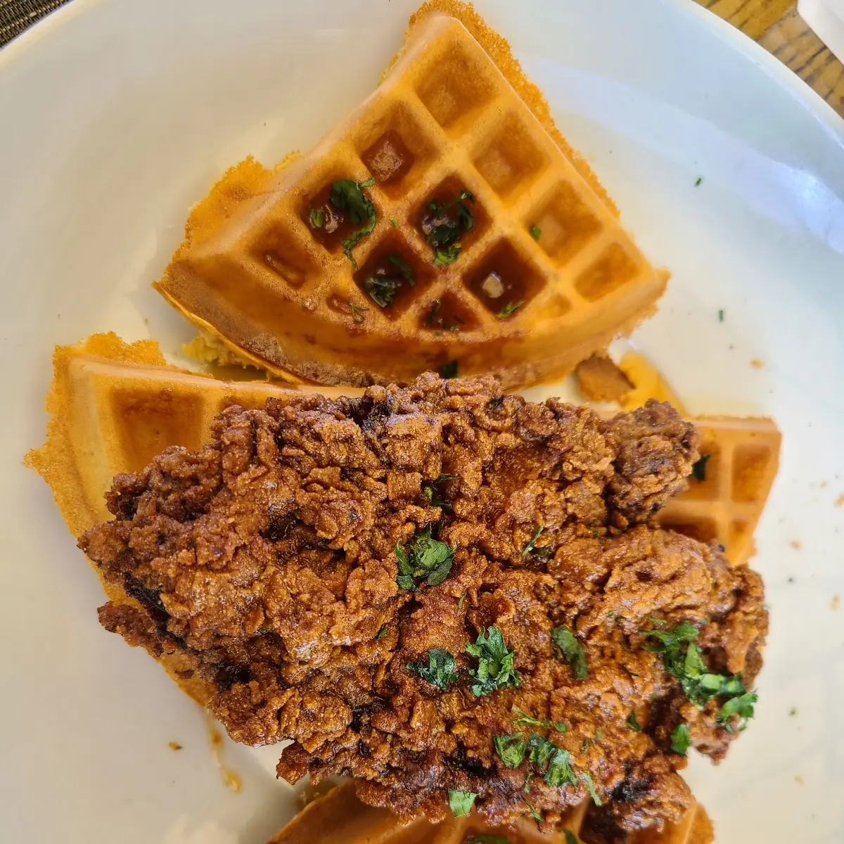 Chicken & Waffles