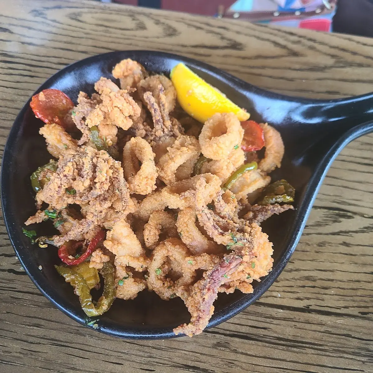 Crispy Calamari