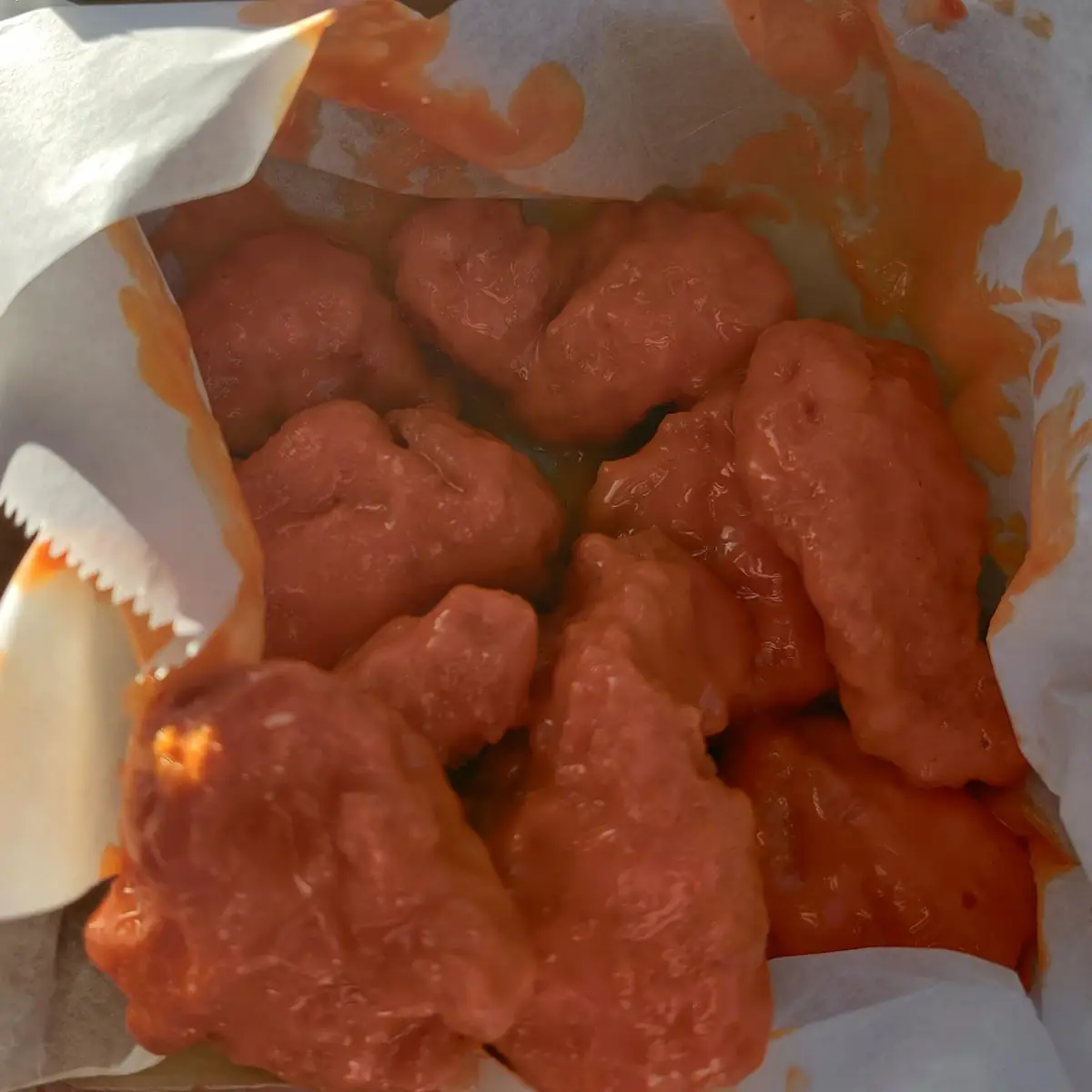 Buffalo Boneless Wings