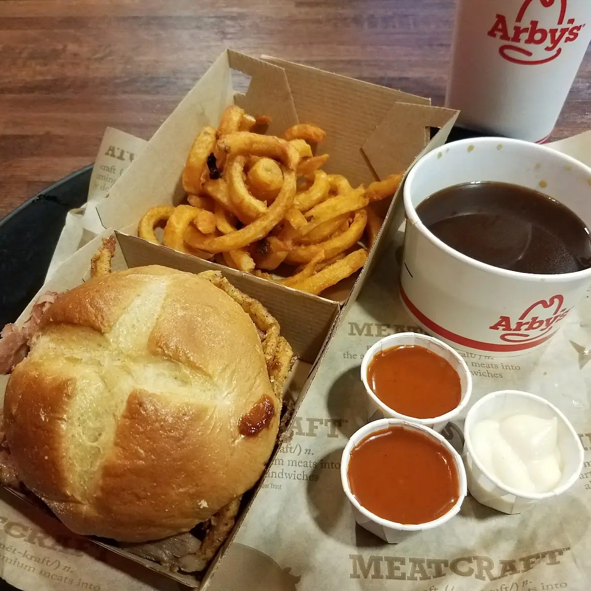 French Dip Royale