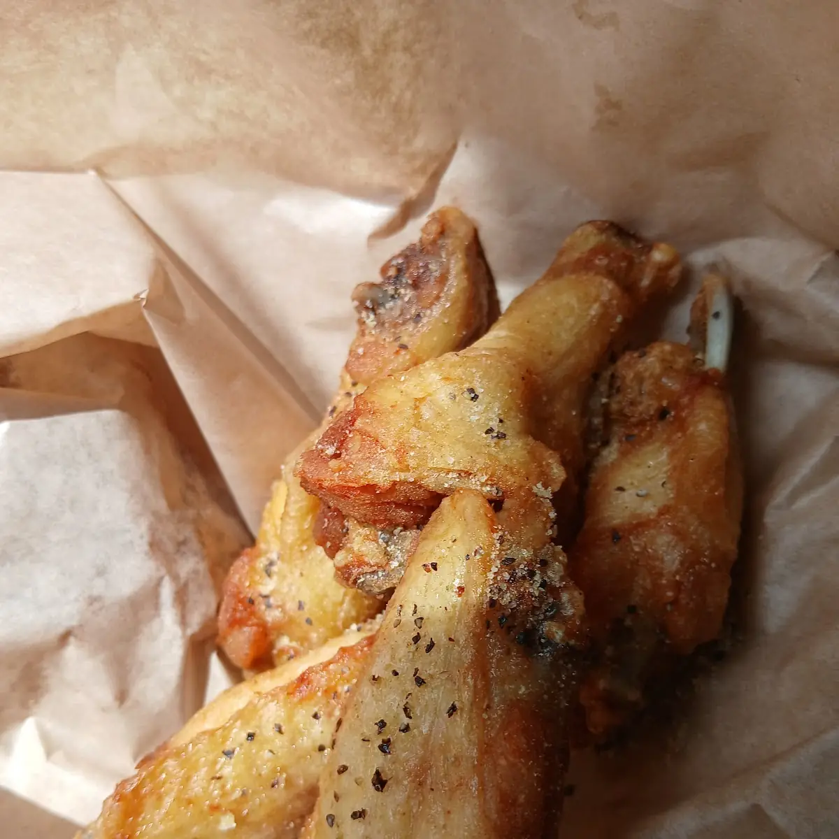 Lemon Pepper Wings