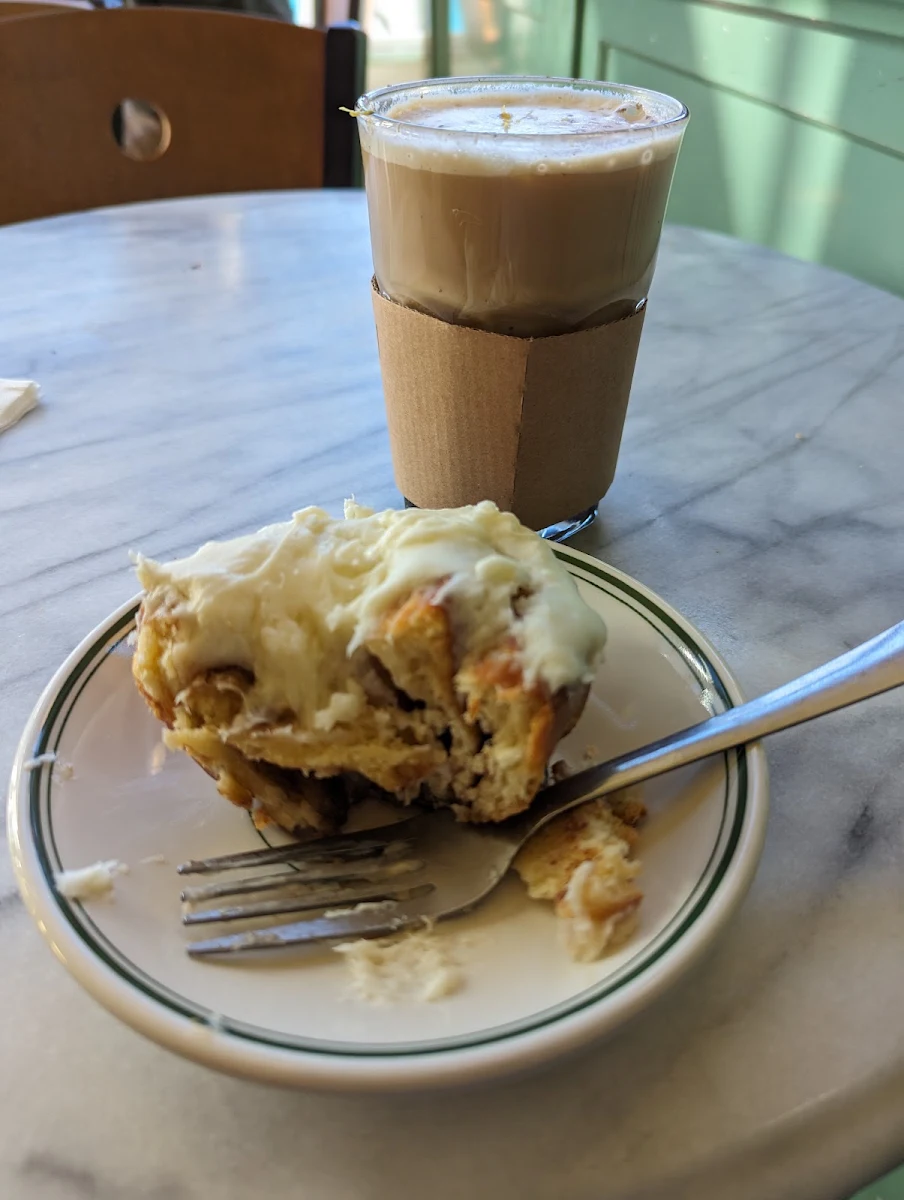 Brioche Cinnamon Roll