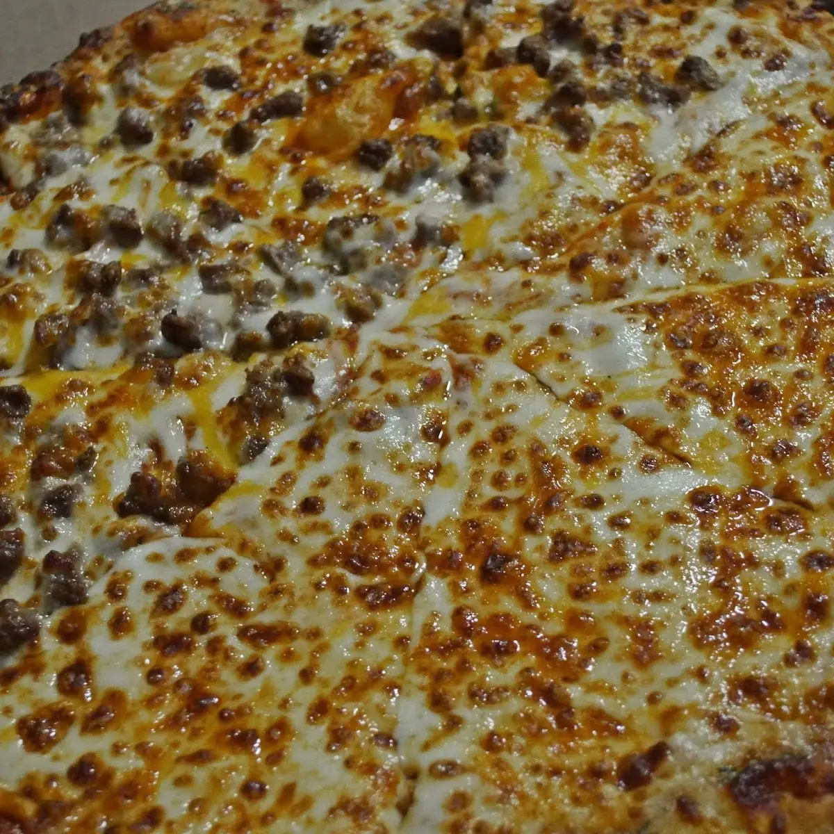 Sausage Pizza