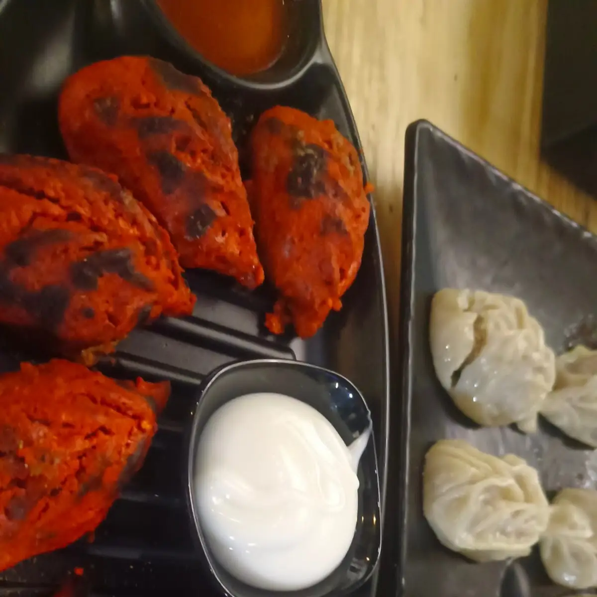 Chicken Tandoori Momos