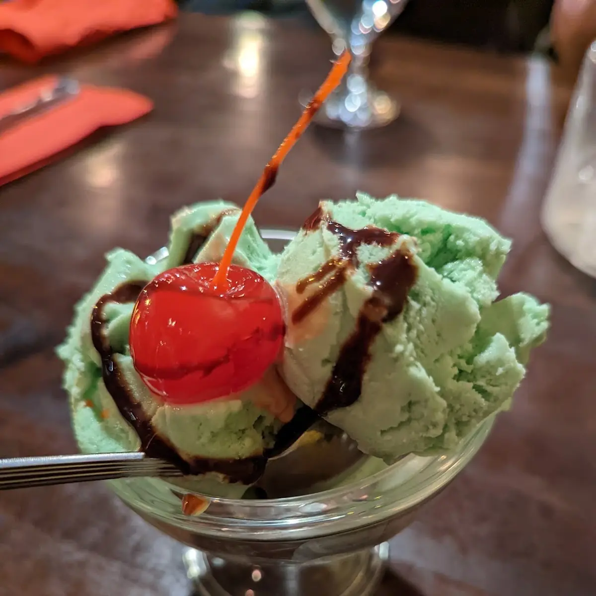 Green Tea Ice Cream