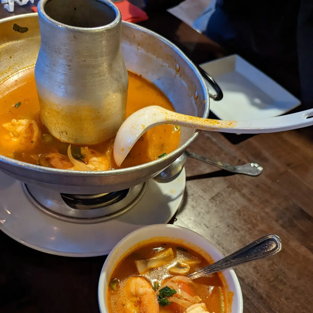 Tom Yum Soup