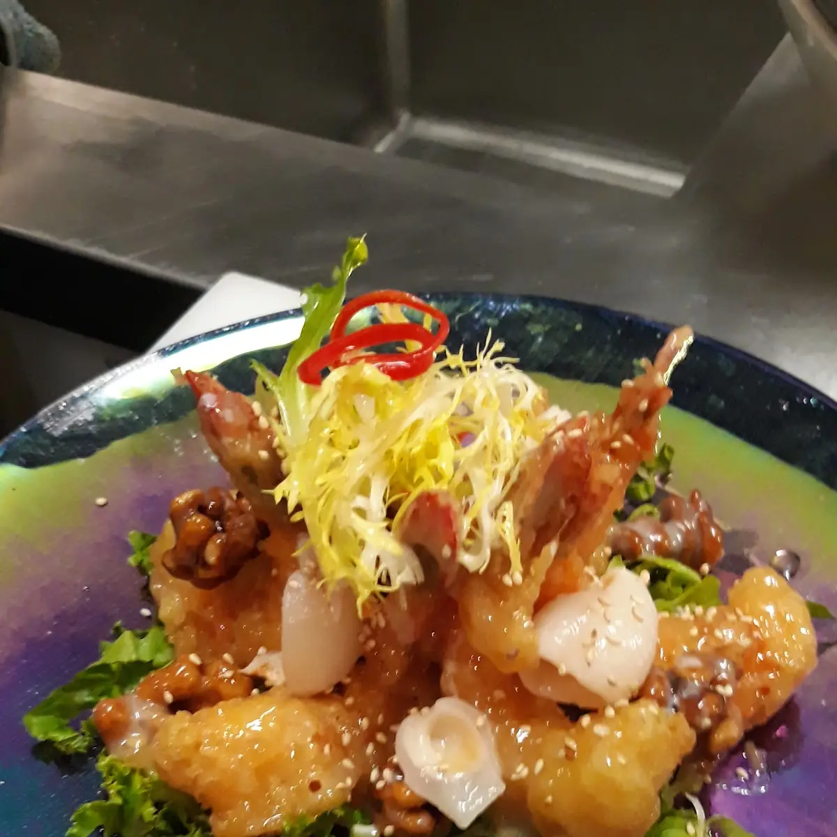 Walnut Shrimp