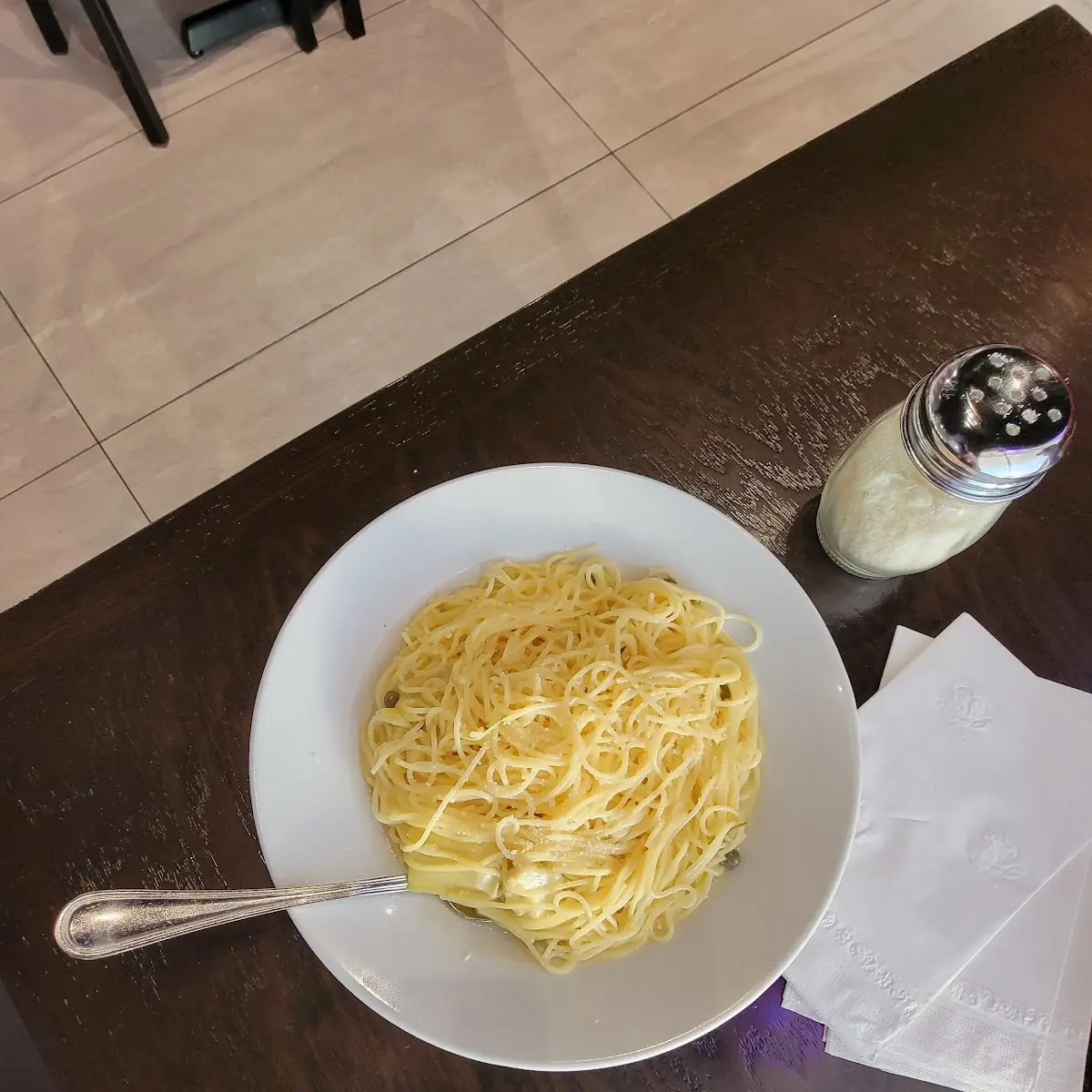 Spaghetti Carbonara