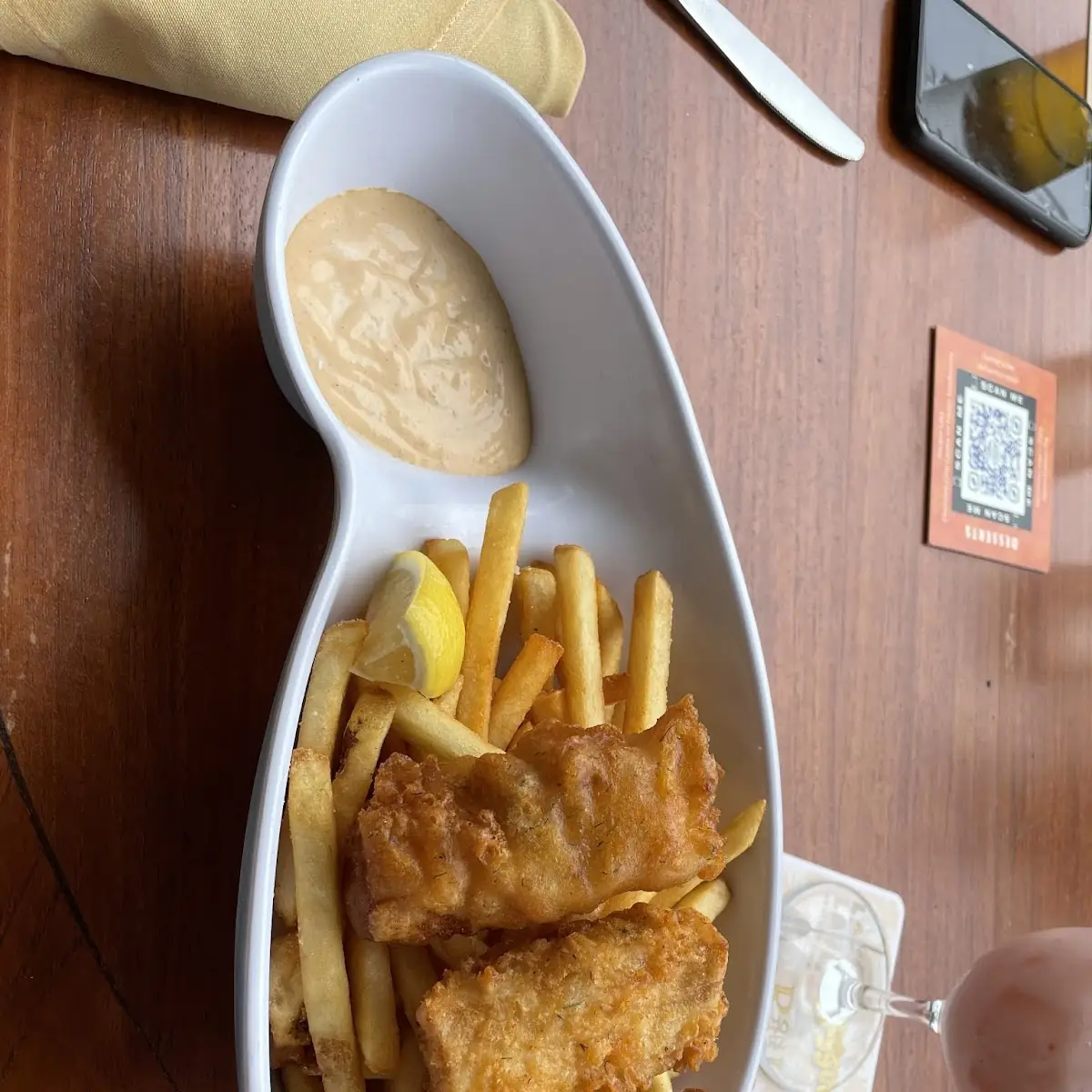 Fish and Chips