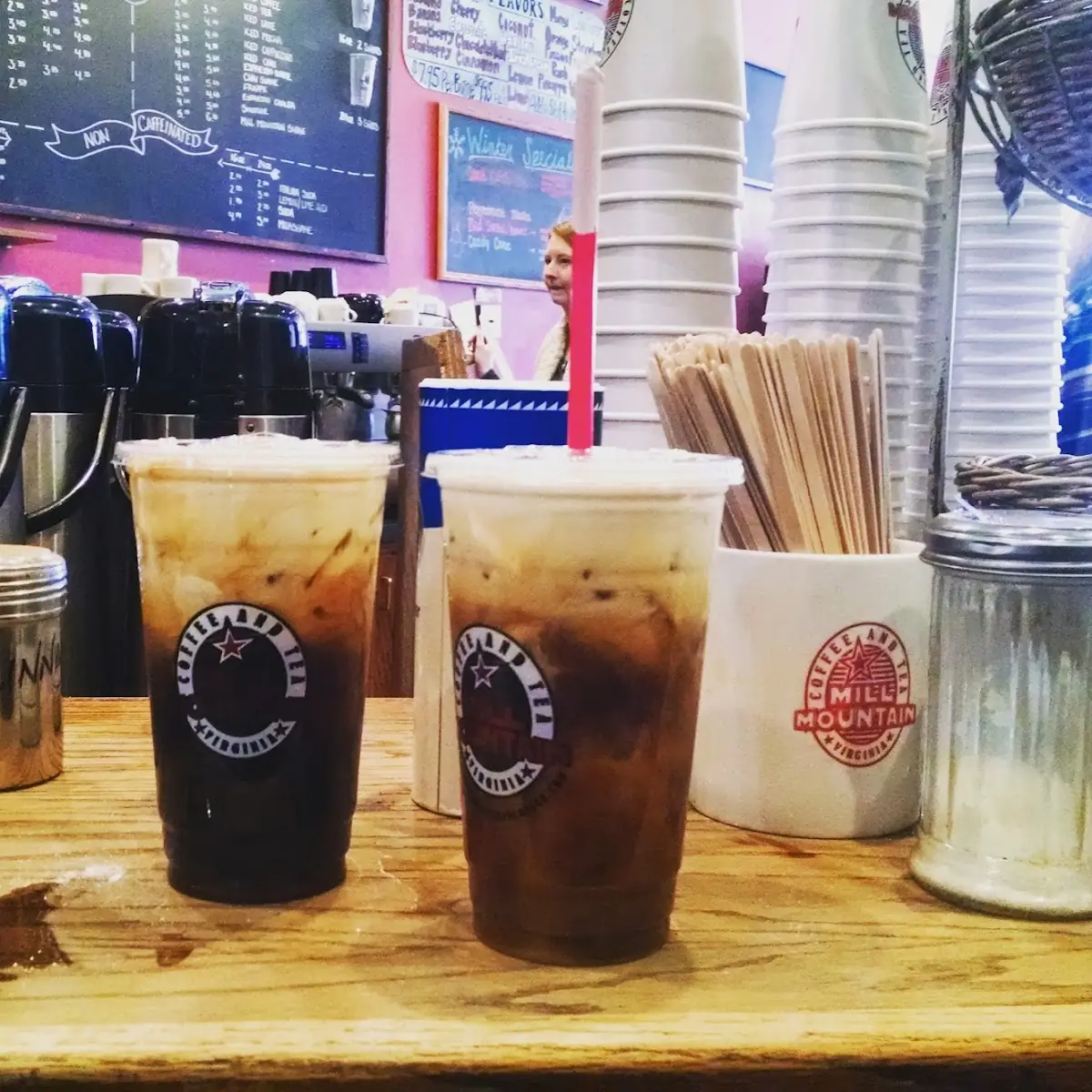 Iced Caramel Coffee