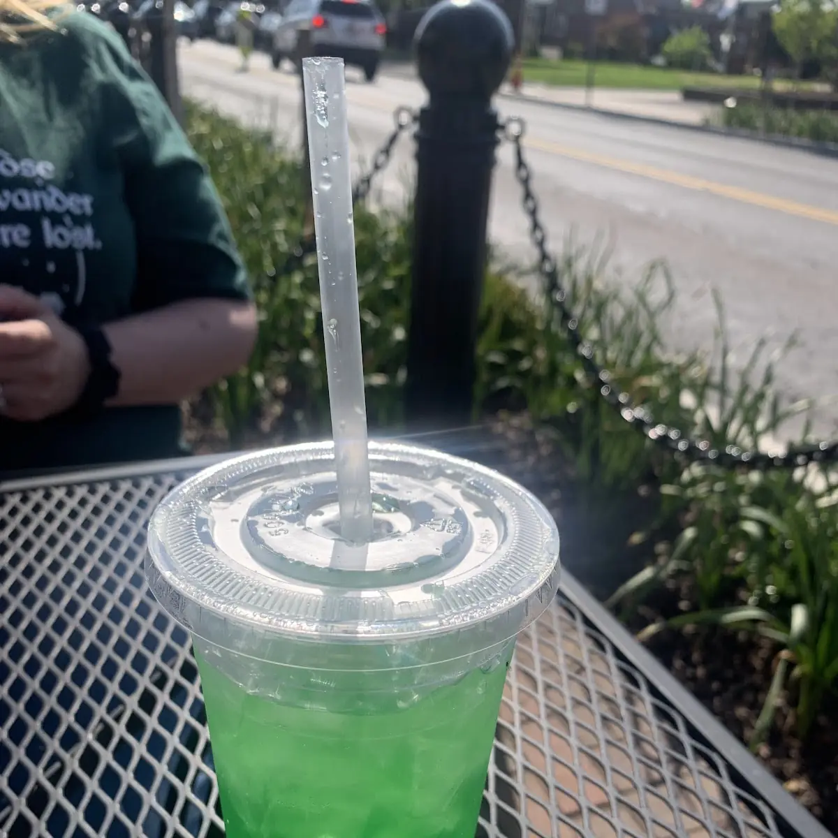 Lemon Lime Italian Soda