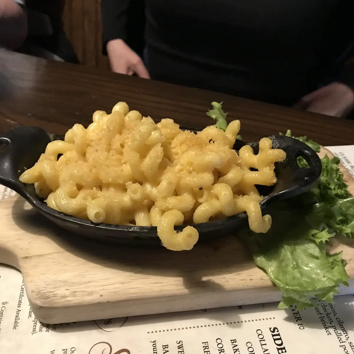 Cast Iron Mac & Cheese House Favorite