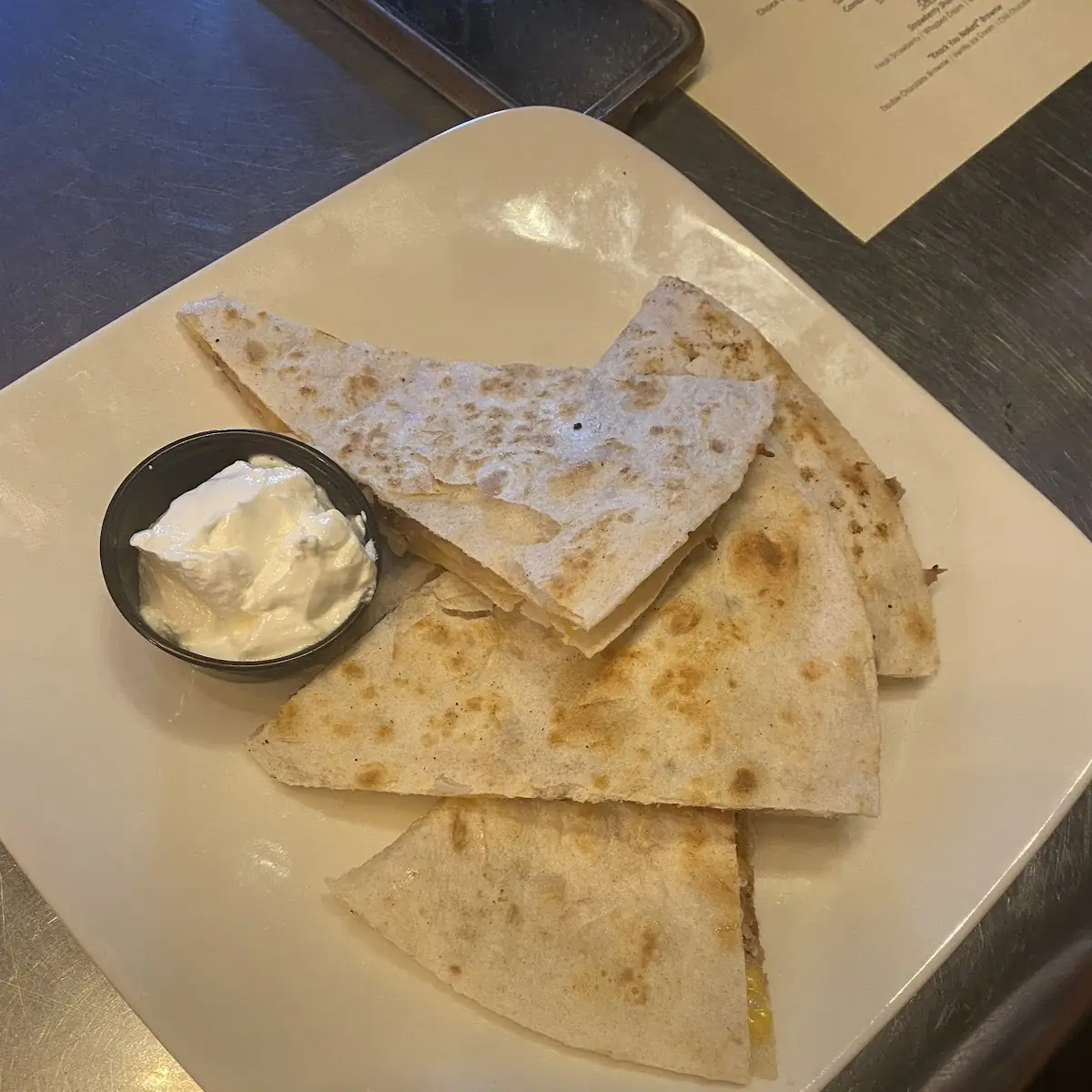 Cowboy Quesadilla