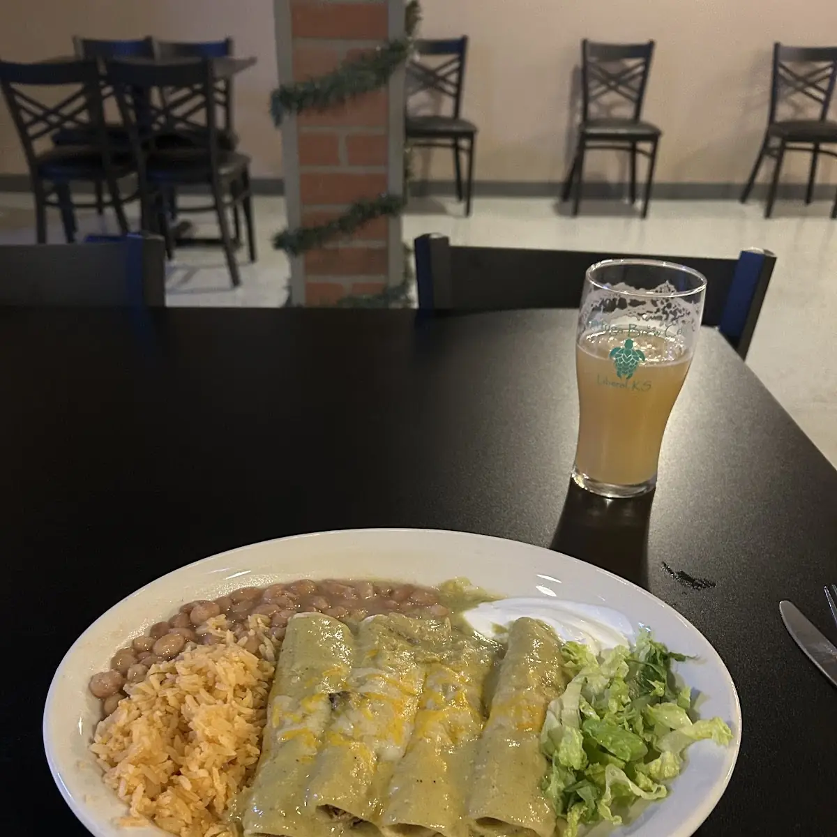 Chilaquiles Verdes