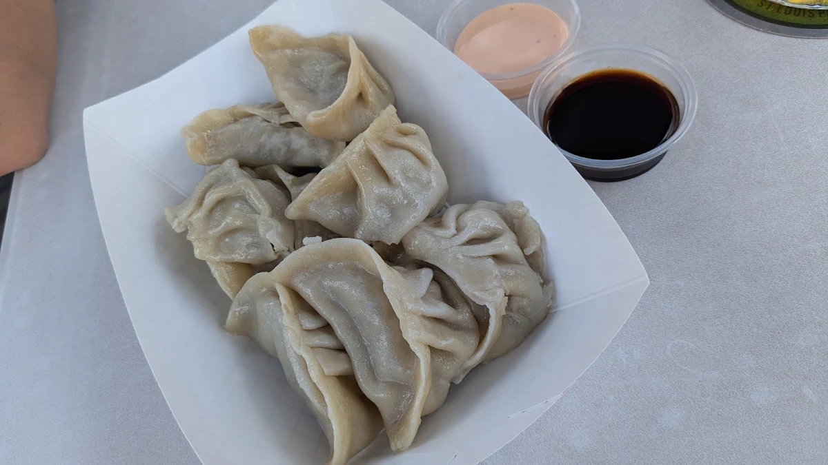 Steamed Dumplings