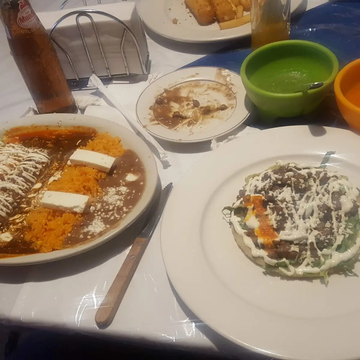 Enchilada Rice and Beans