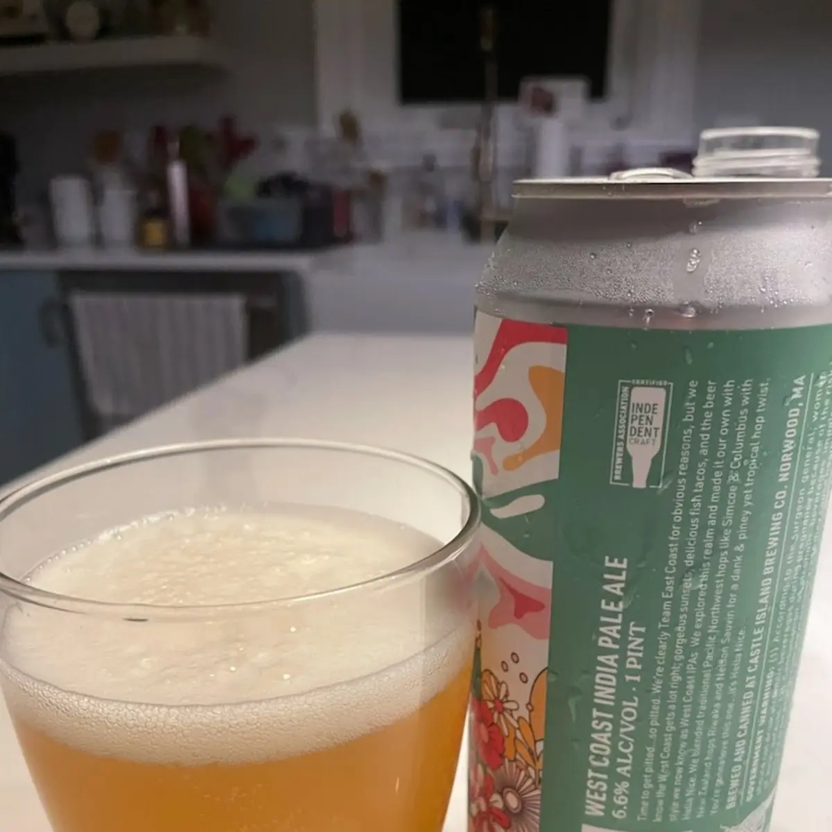 Hazy India Pale Ale