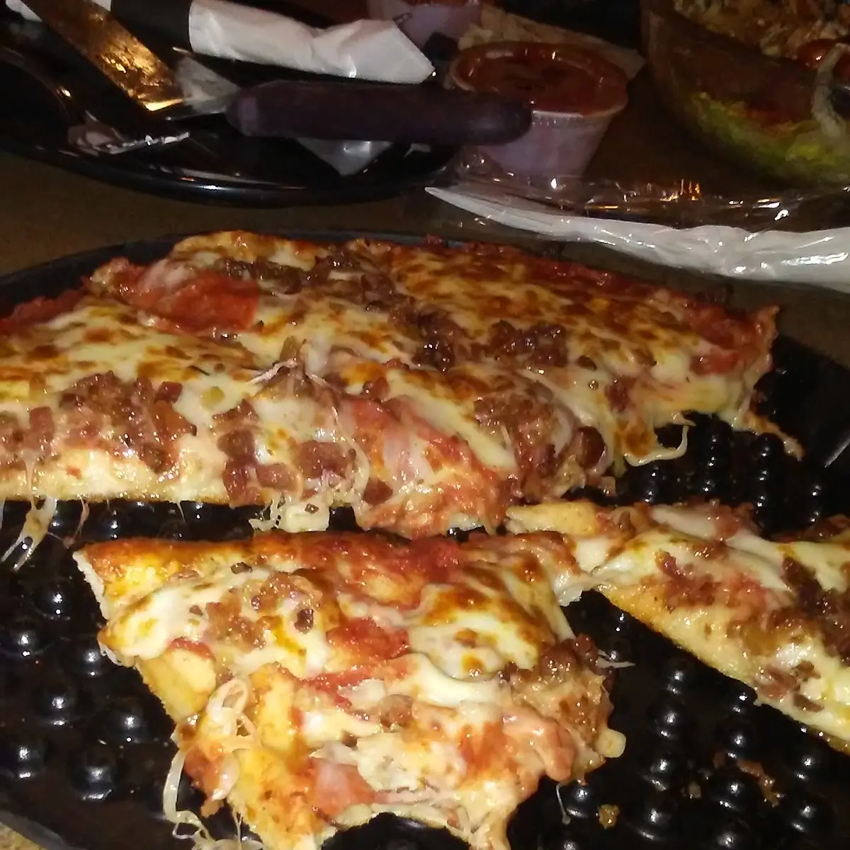 A-Lotta Meat Pizza