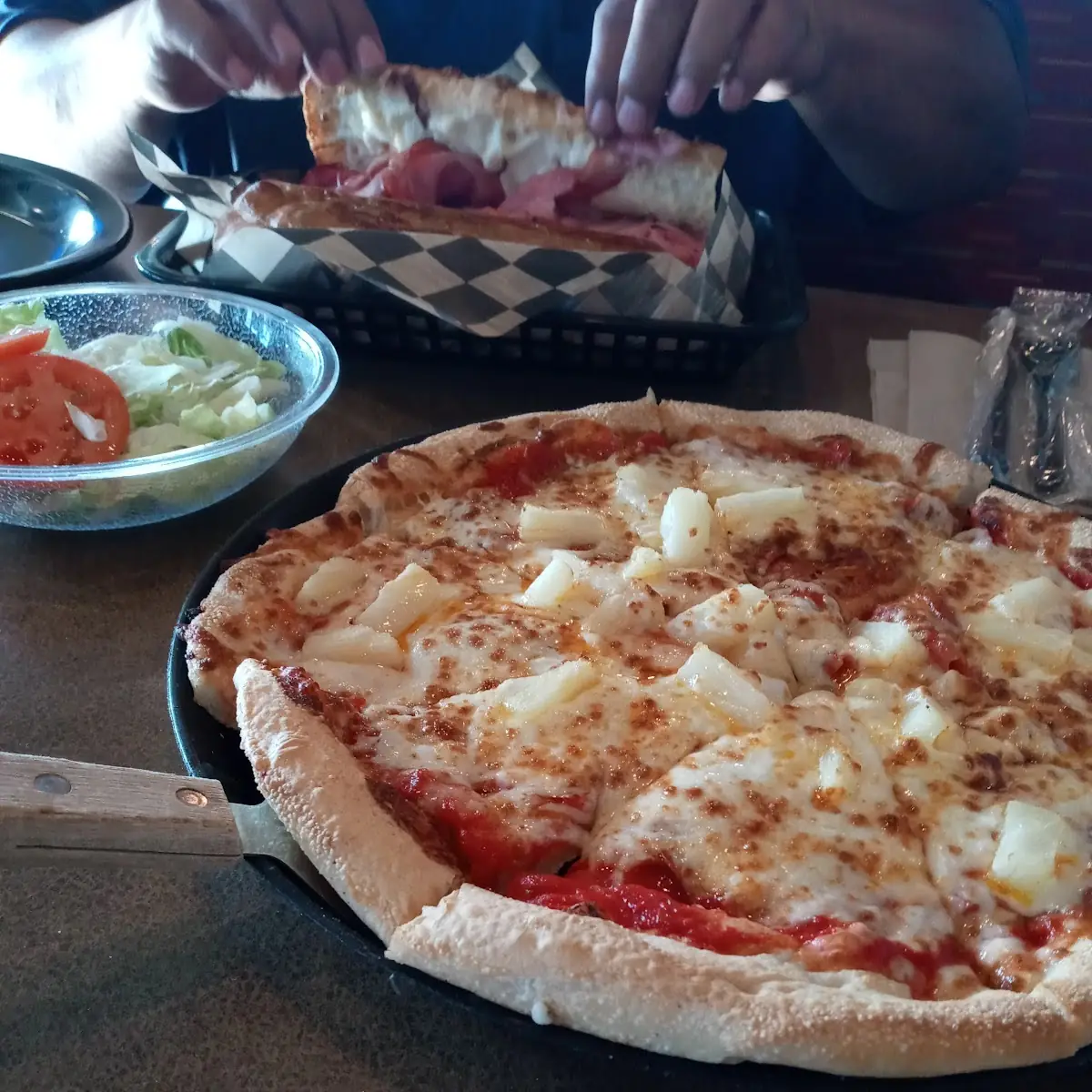 Pizza Hawaii