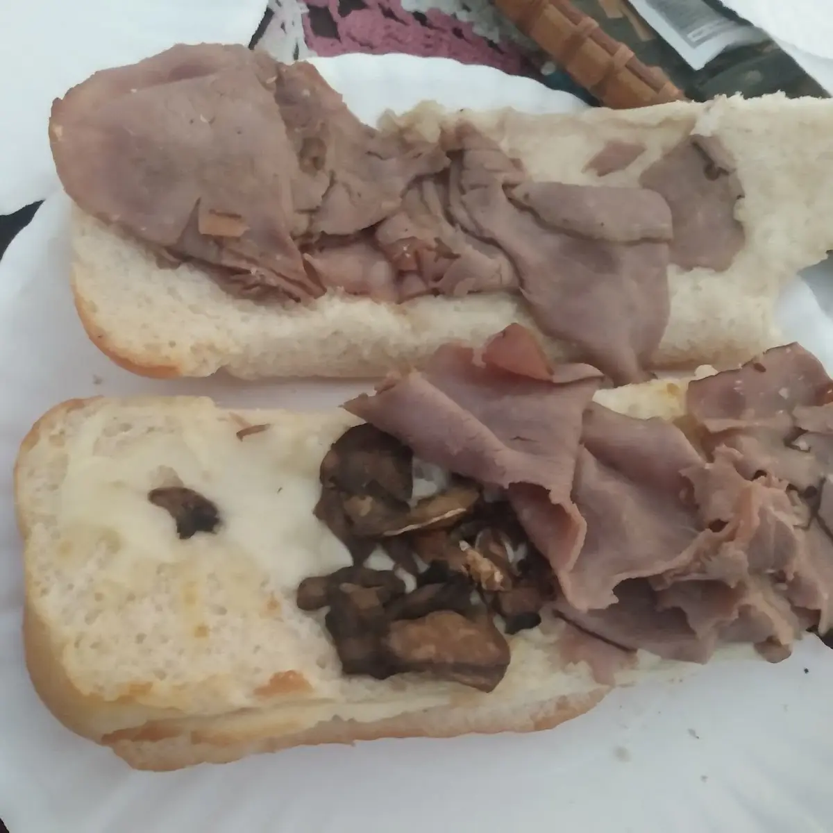 Skimpy French Dip Sandwich