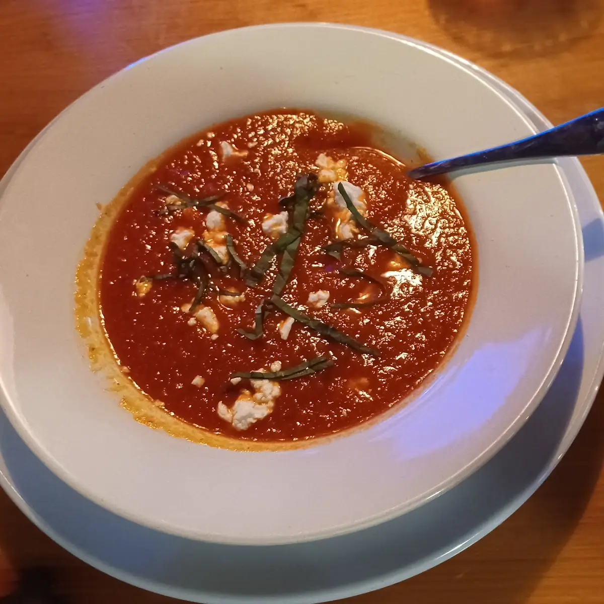 Tomato Basil Soup