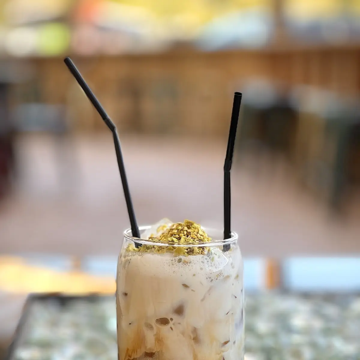 Pistachio Cold Foam Espresso