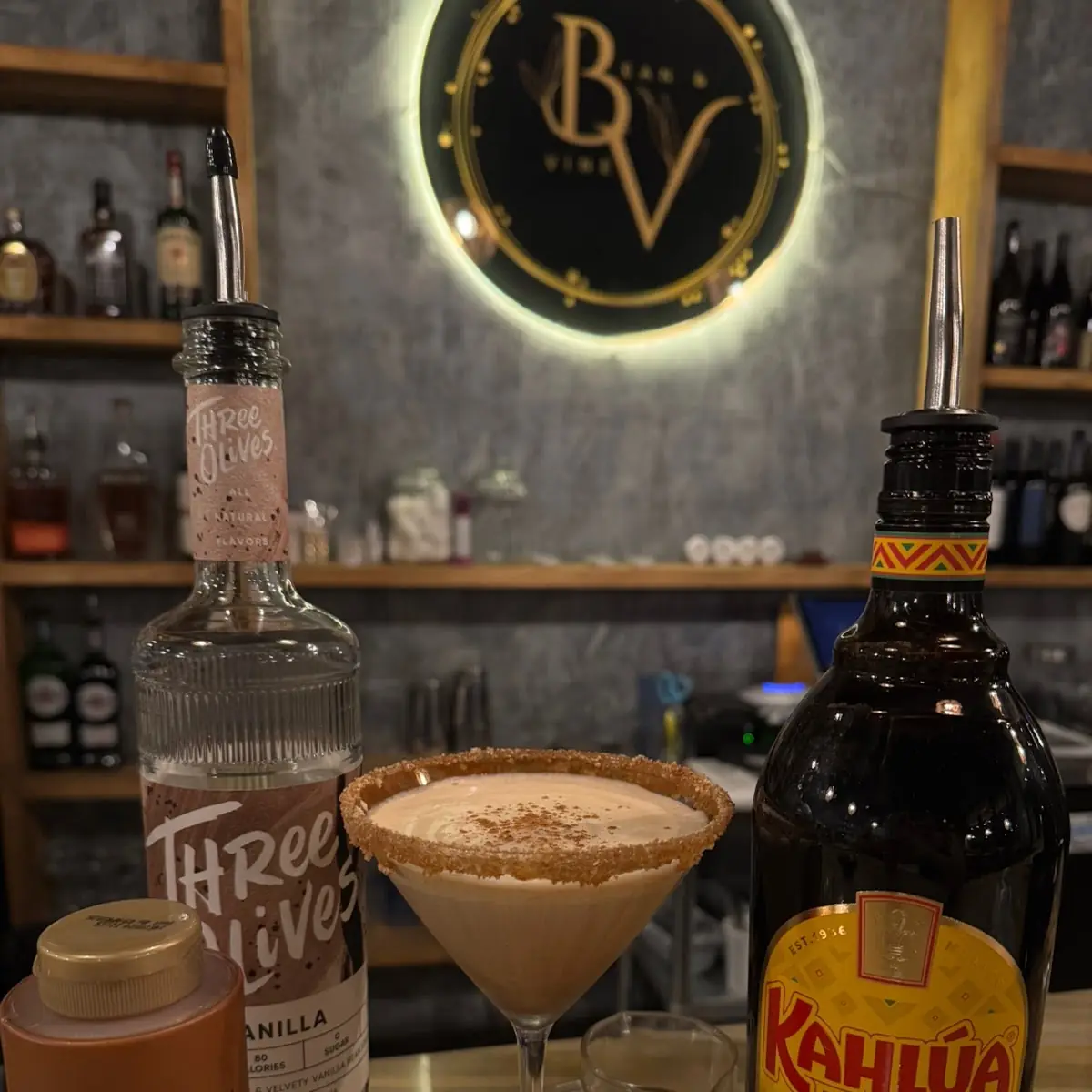 Pumpkin Pie Espresso Martini