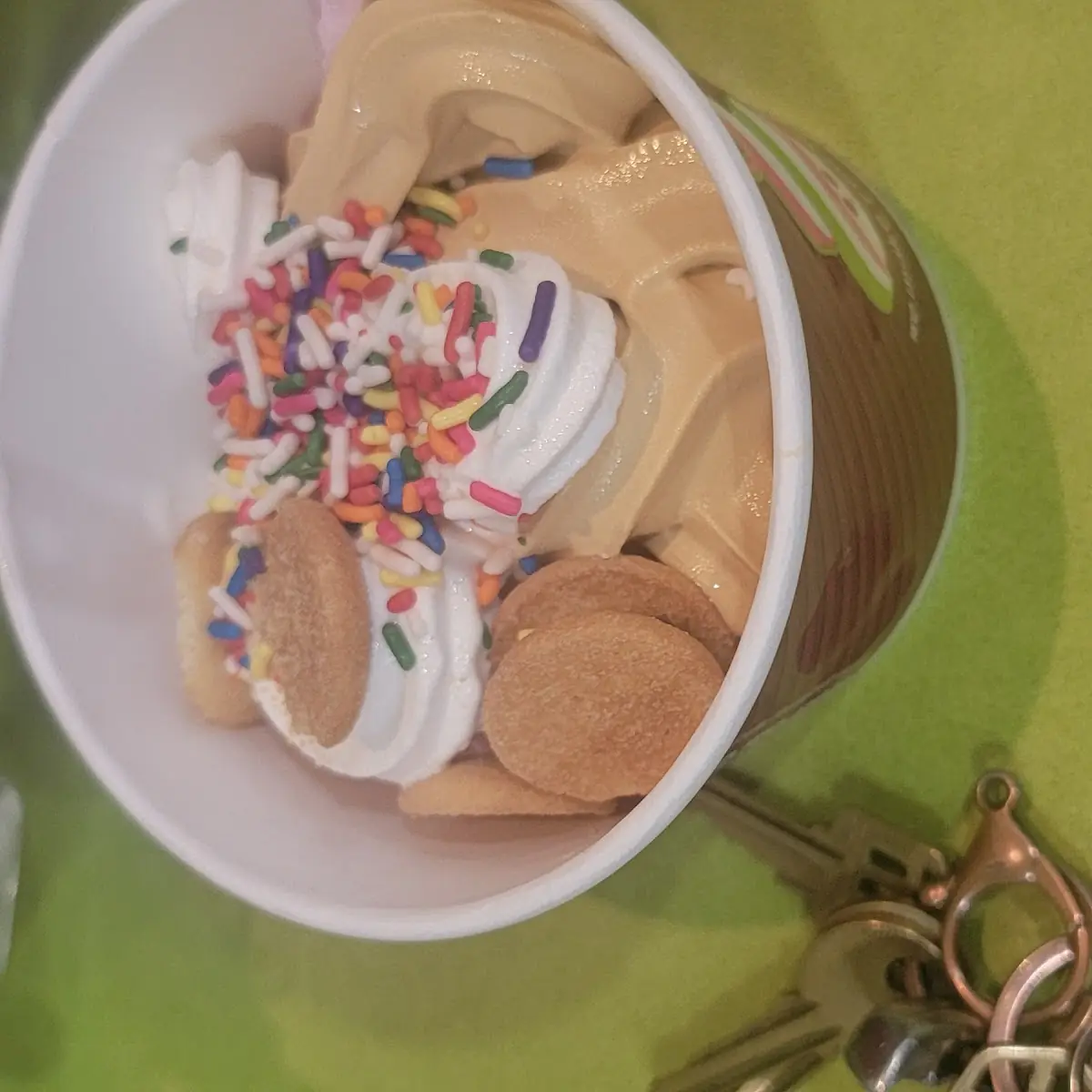 Birthday Cake Batter Bowl