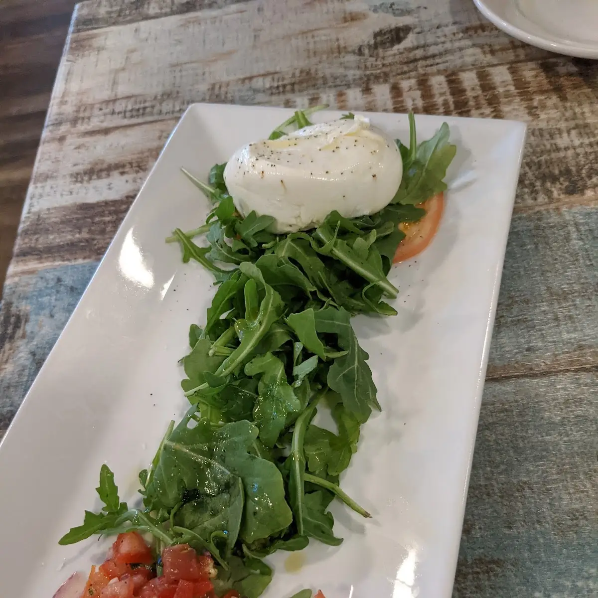 Chicken Cutlet Burrata Axel's Way