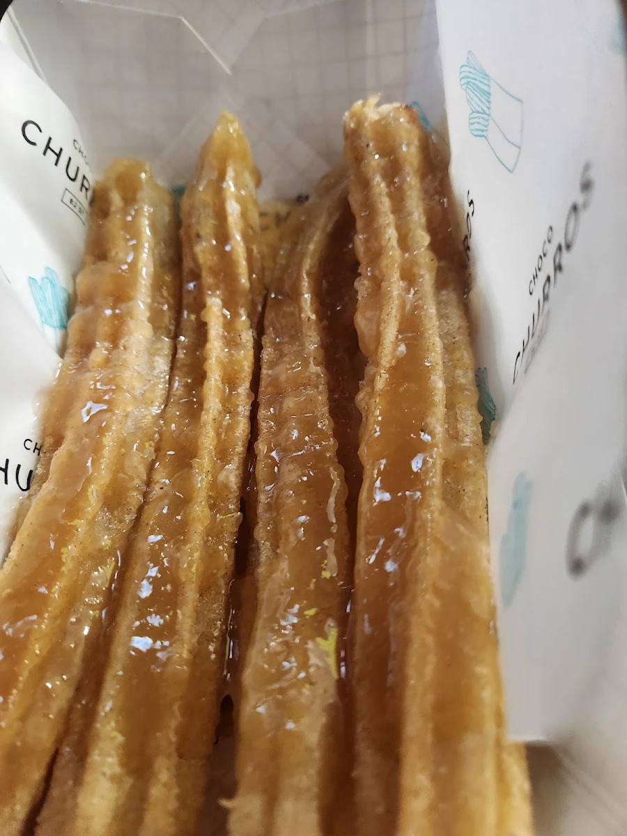 Apple Cinnamon Churros