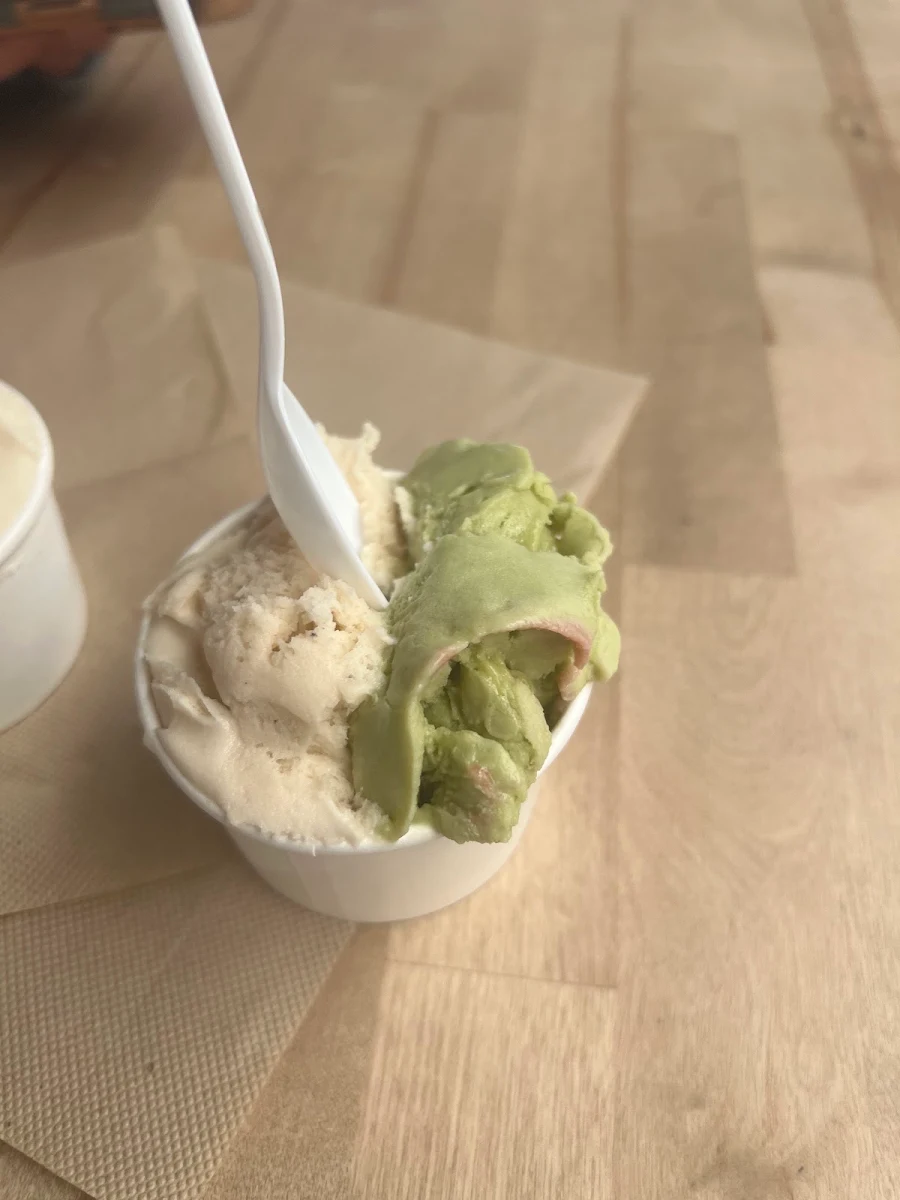 Dairy Free Matcha