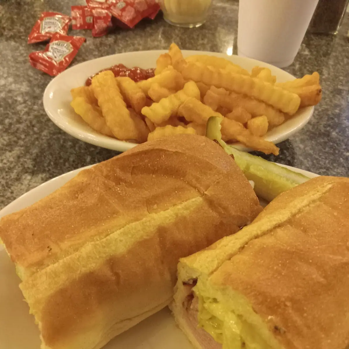 Ham and Cheese Sub