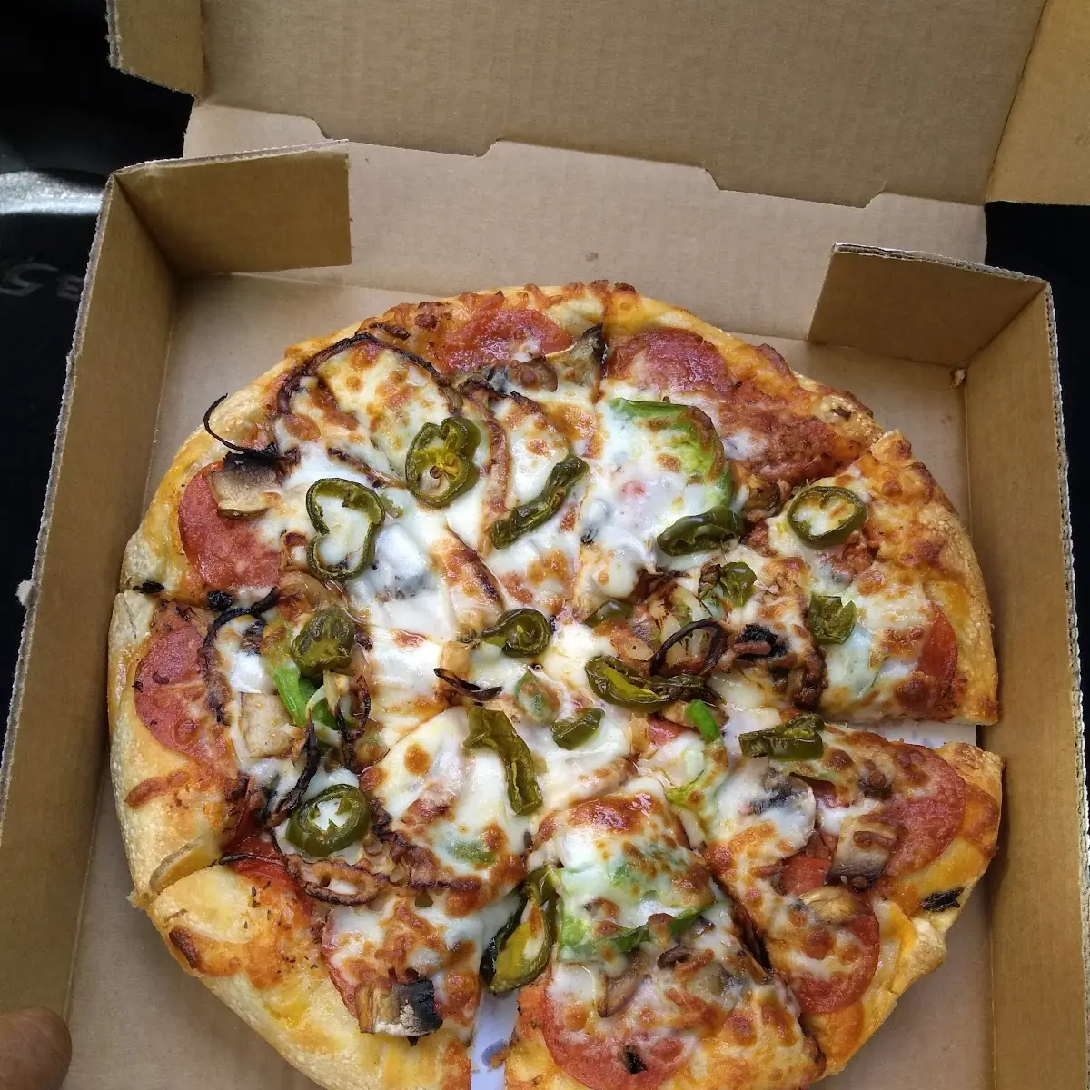 Mexican Pizza