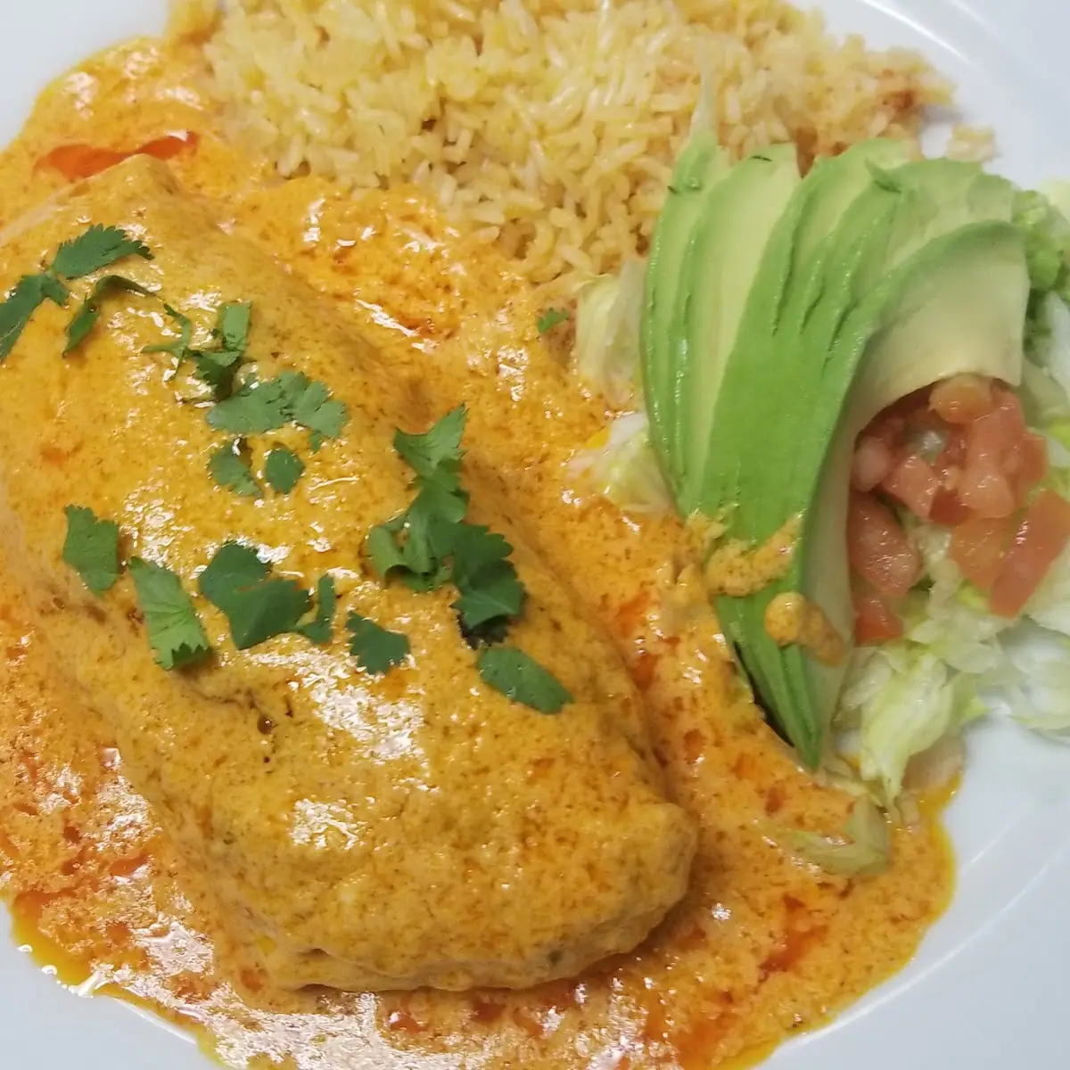 Pechuga Rellena