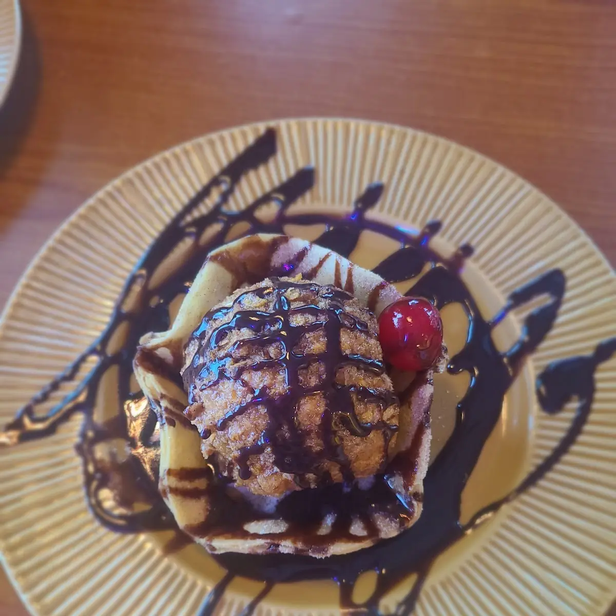 Fried Ice Cream
