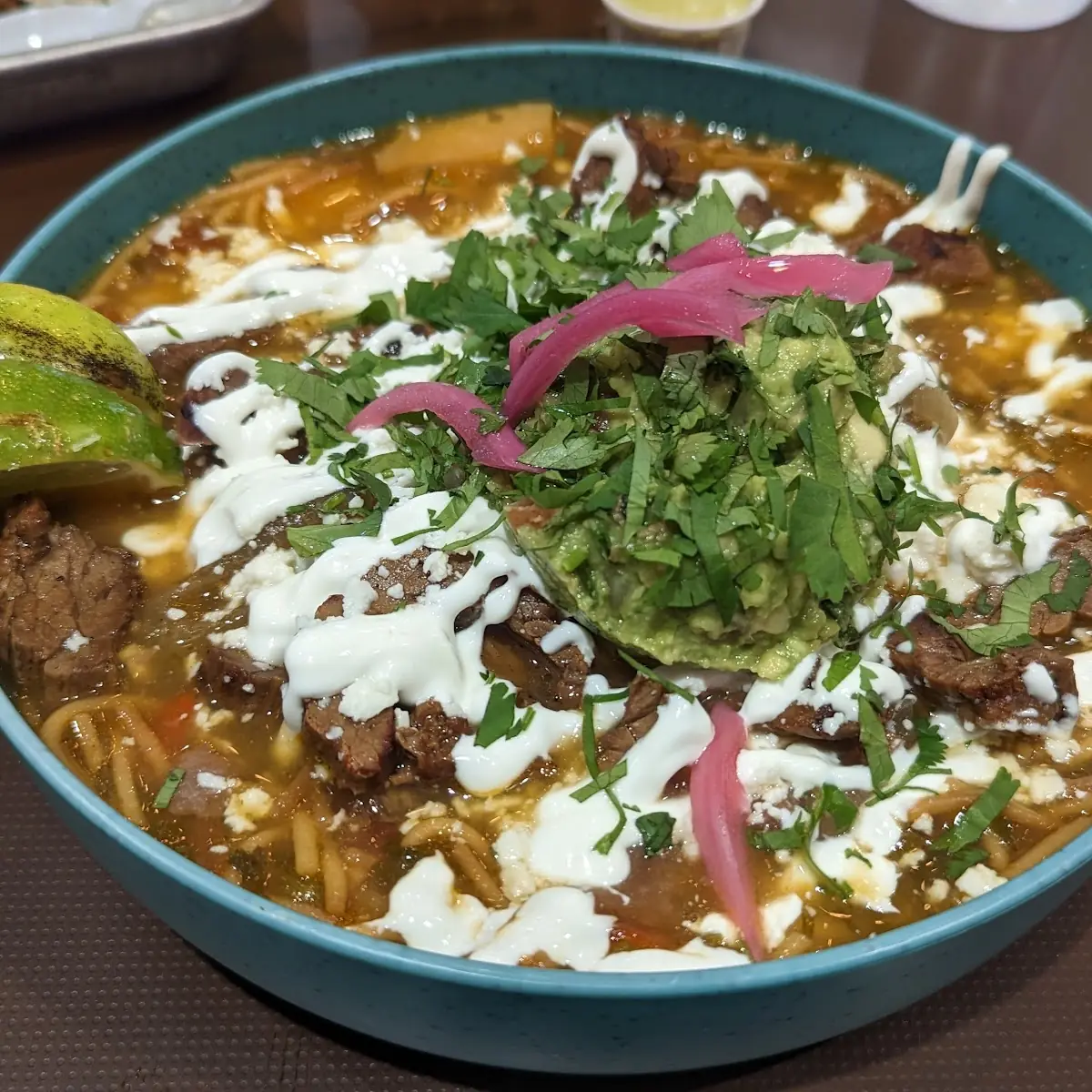 Barbacoa Taco Bowl