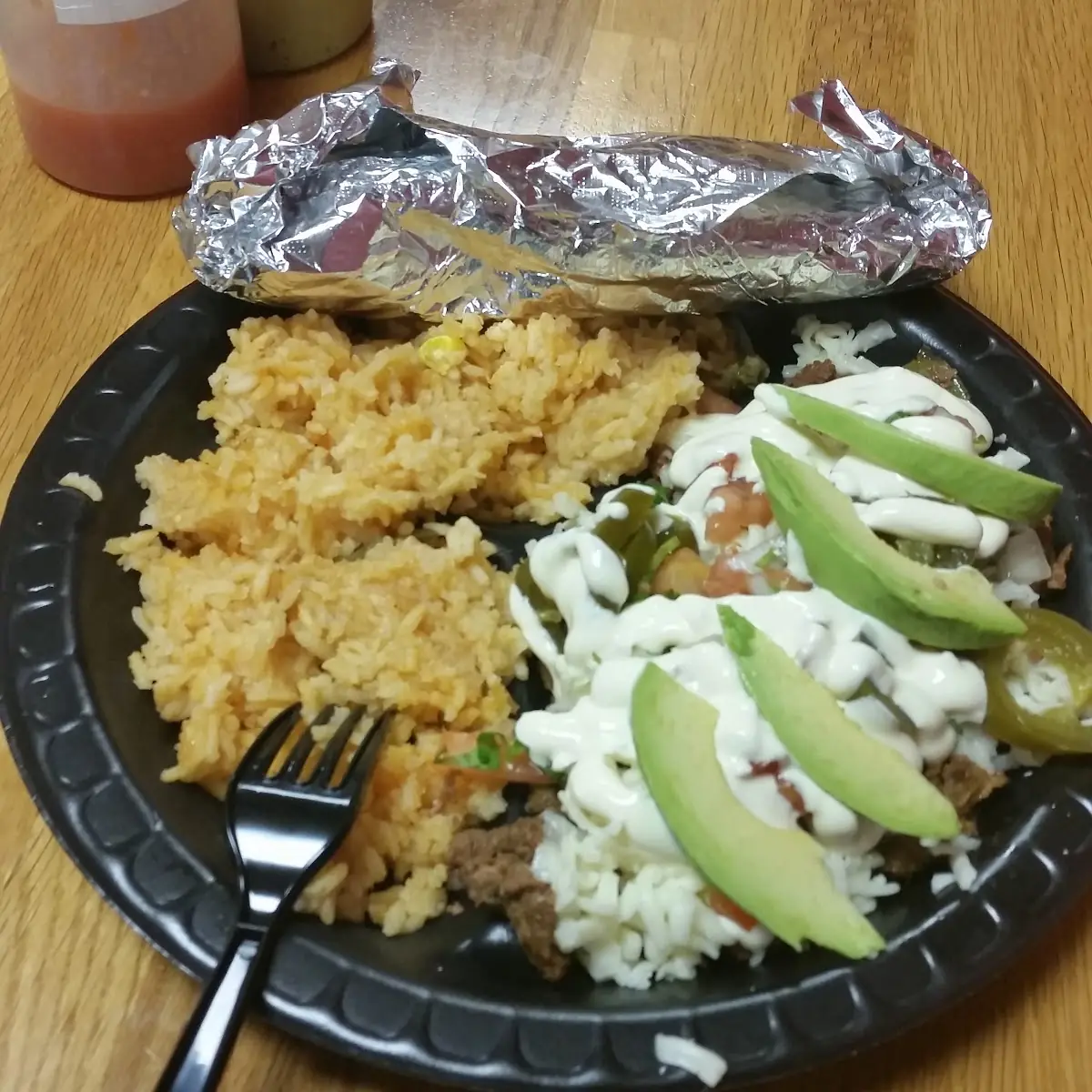Refried Beans & Rico Only Taco