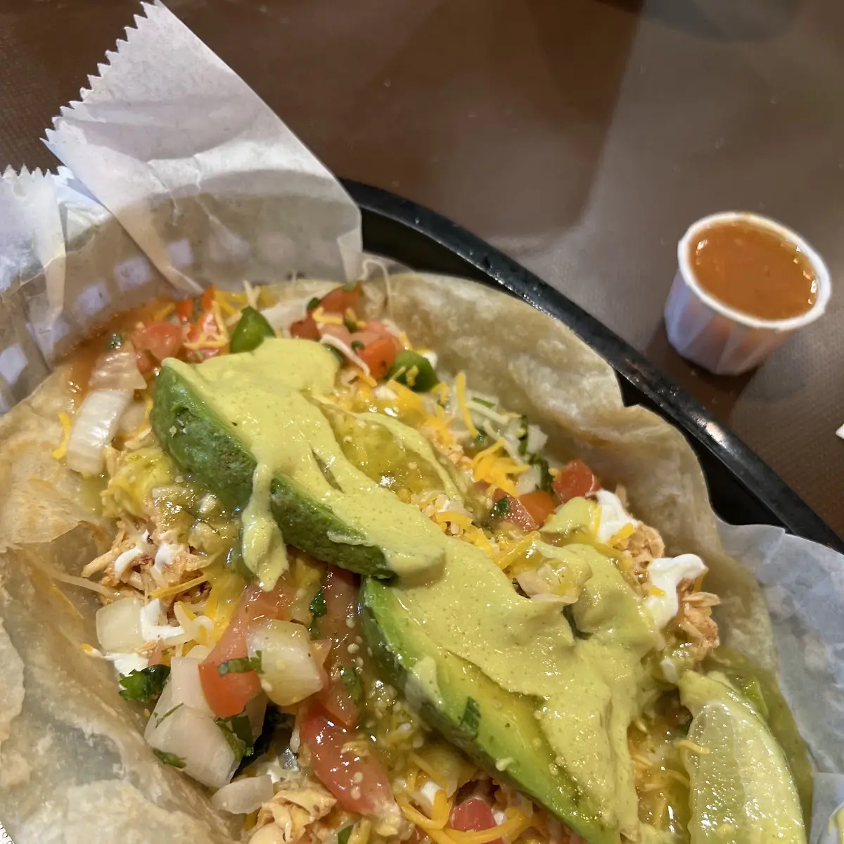 Tortilla Chips with Queso Dip