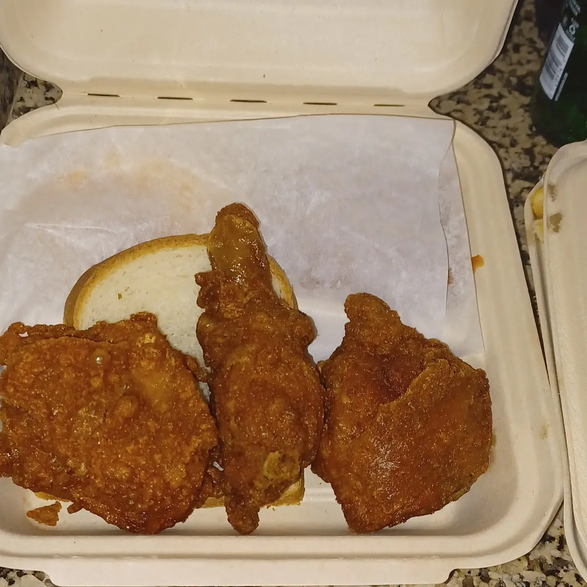 Fried Chicken Dinner