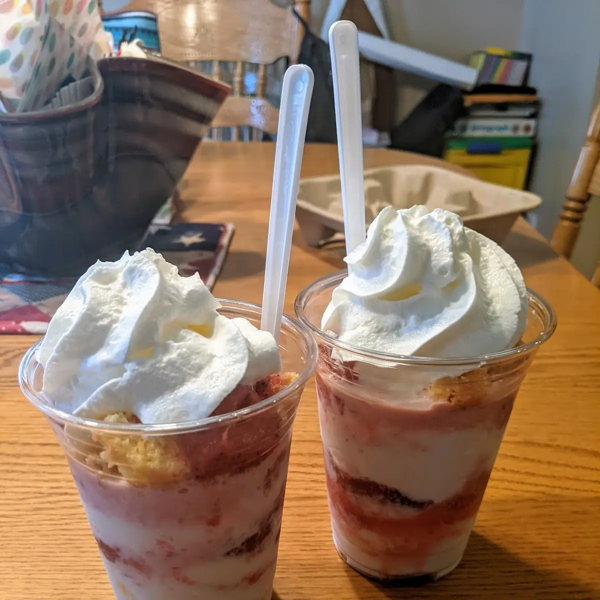 Strawberry Sundae