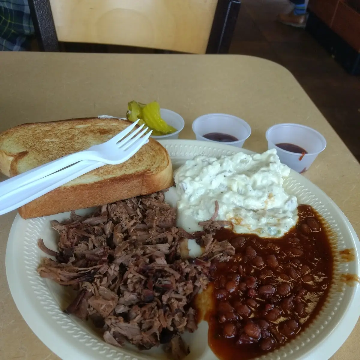 Beef Brisket Dinner
