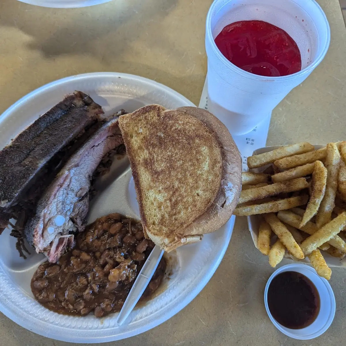 Lil BBQ Sandwich