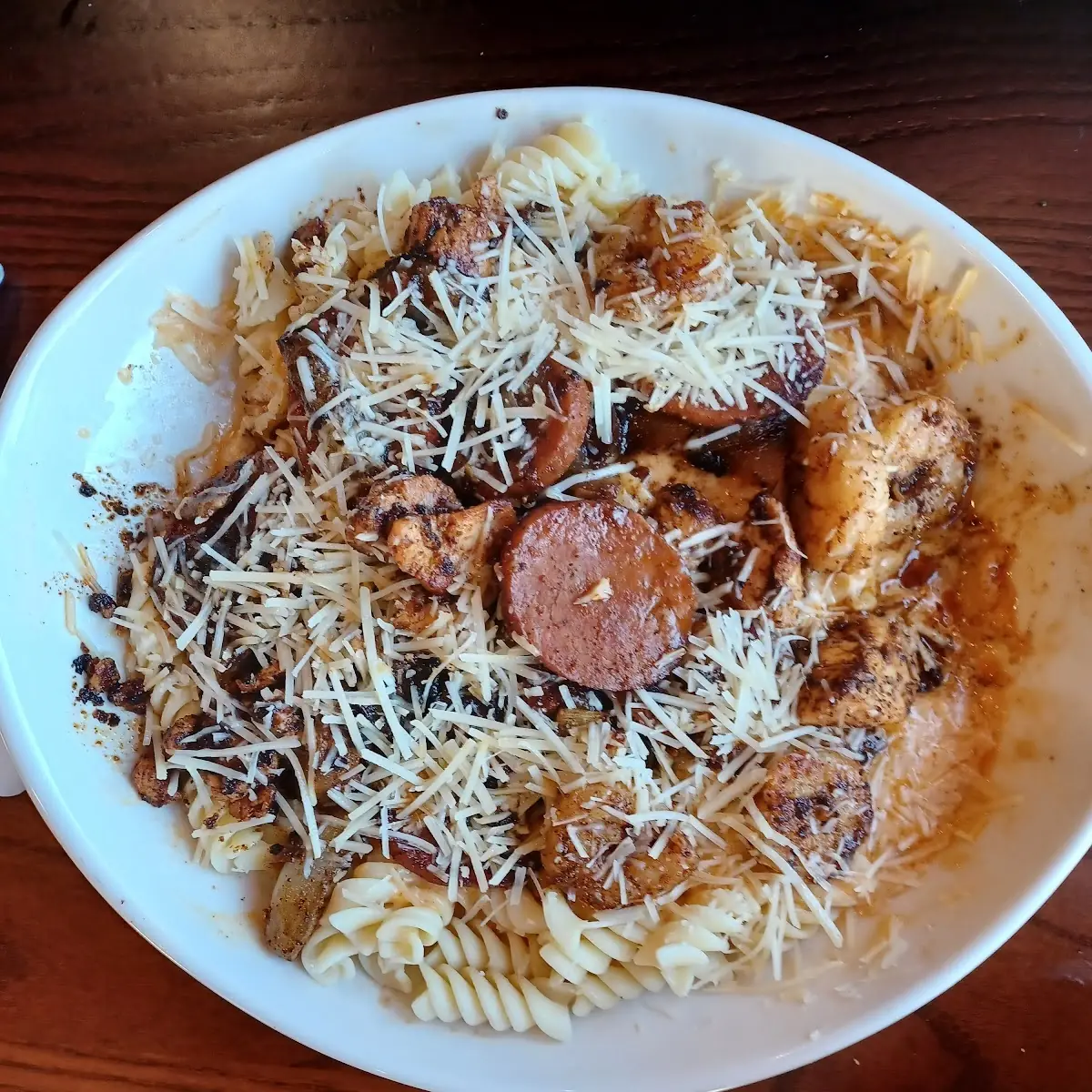 Cajun Chicken Pasta