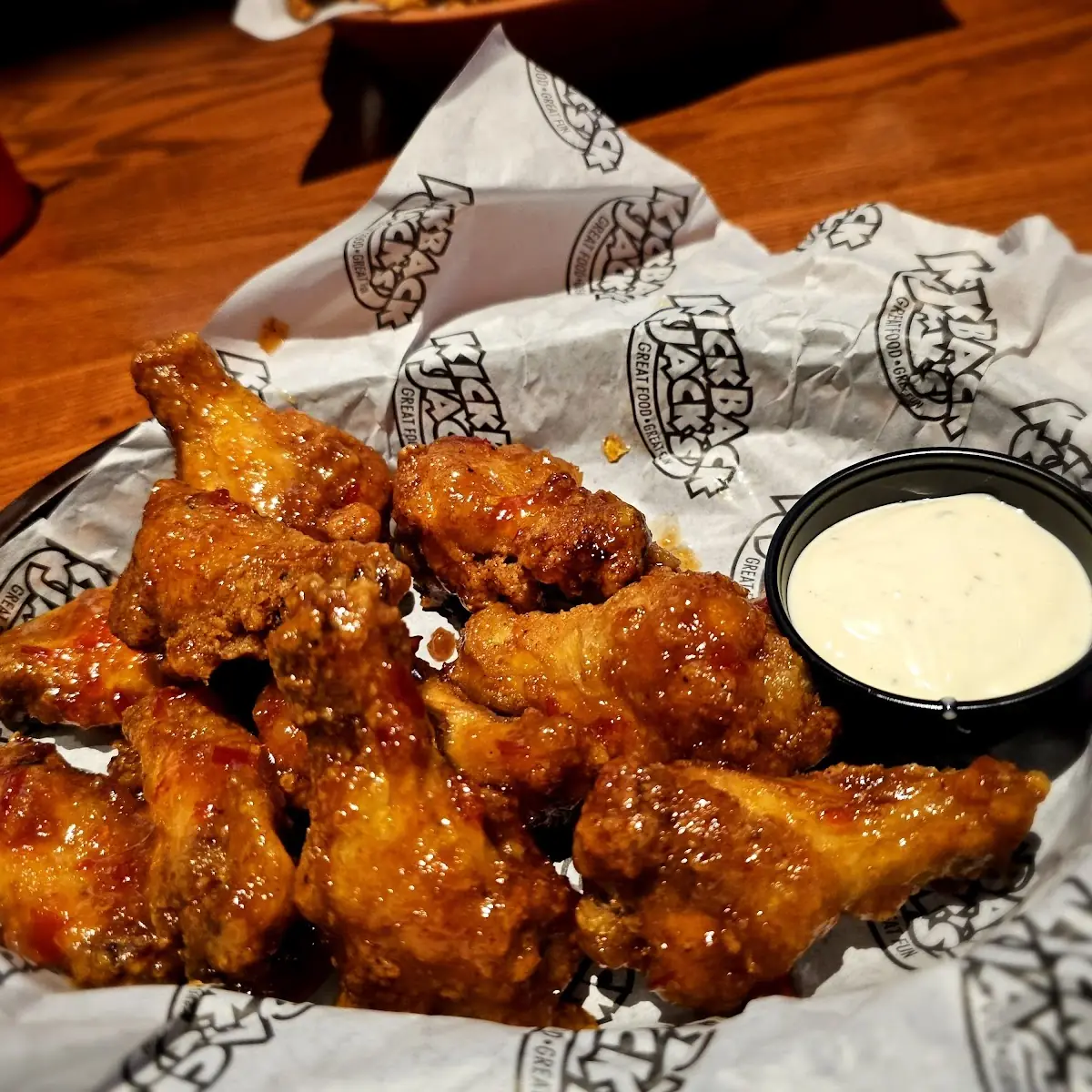 Honey Buffalo Sauce